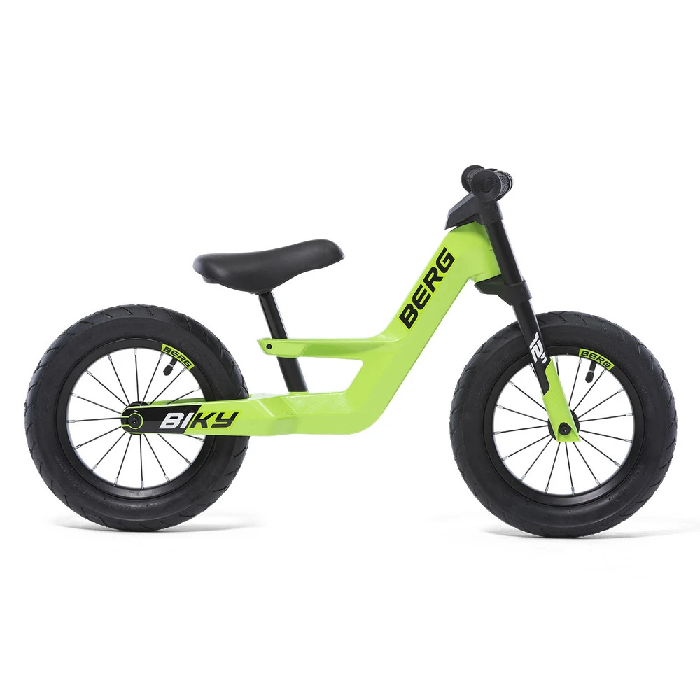 BERG BIKY City Green Loopfiets 12 ” Inch Luchtbanden - Afbeelding 6