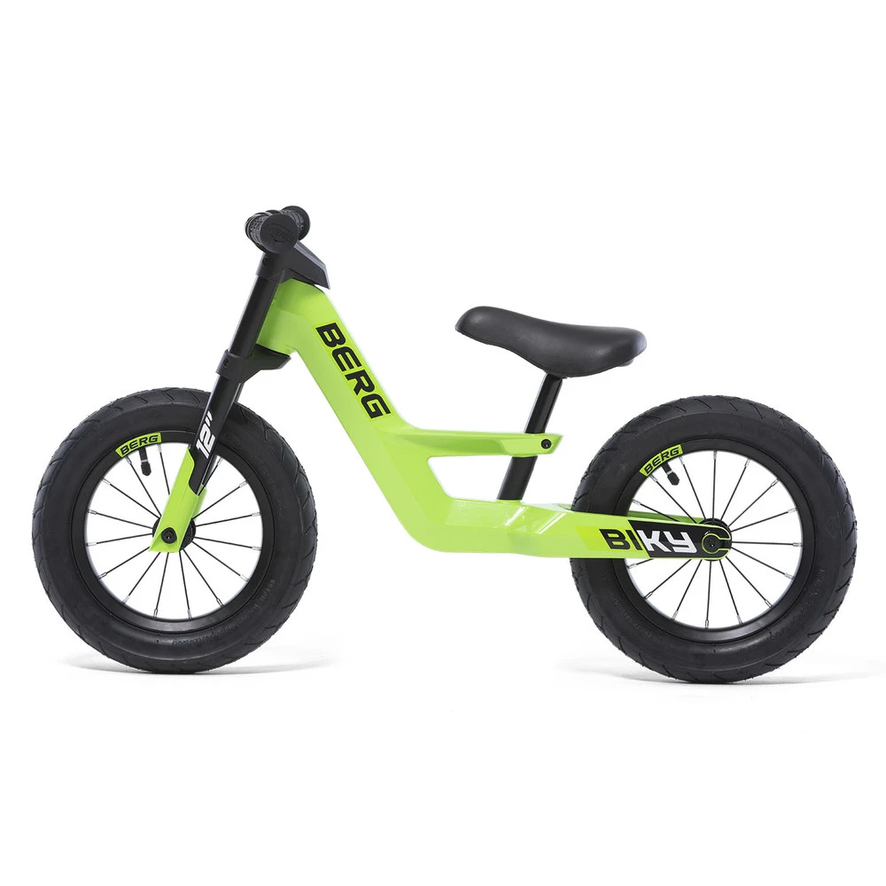 BERG BIKY City Green Loopfiets 12 ” Inch Luchtbanden - Afbeelding 4