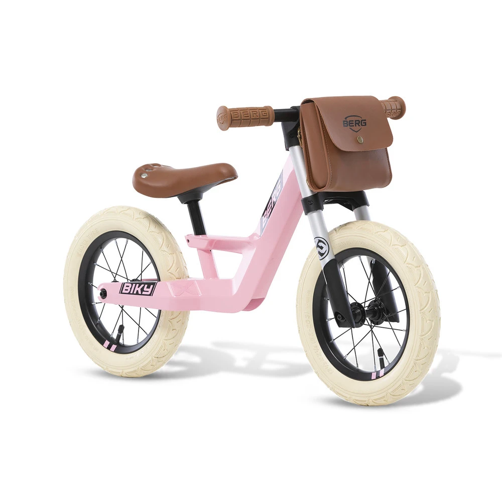BERG BIKY Retro Pink Loopfiets 12 ” Inch Luchtbanden - Afbeelding 3