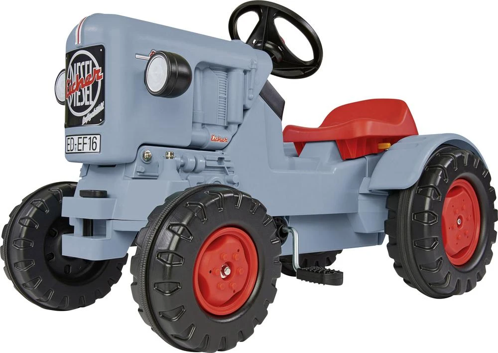 Big Traptraktor Traptrekker Eicher Diesel ED-16 Traptractor - Afbeelding 2