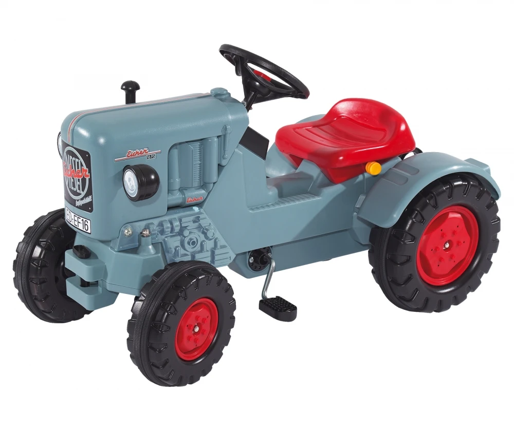 Big Traptraktor Traptrekker Eicher Diesel ED-16 Traptractor - Afbeelding 3