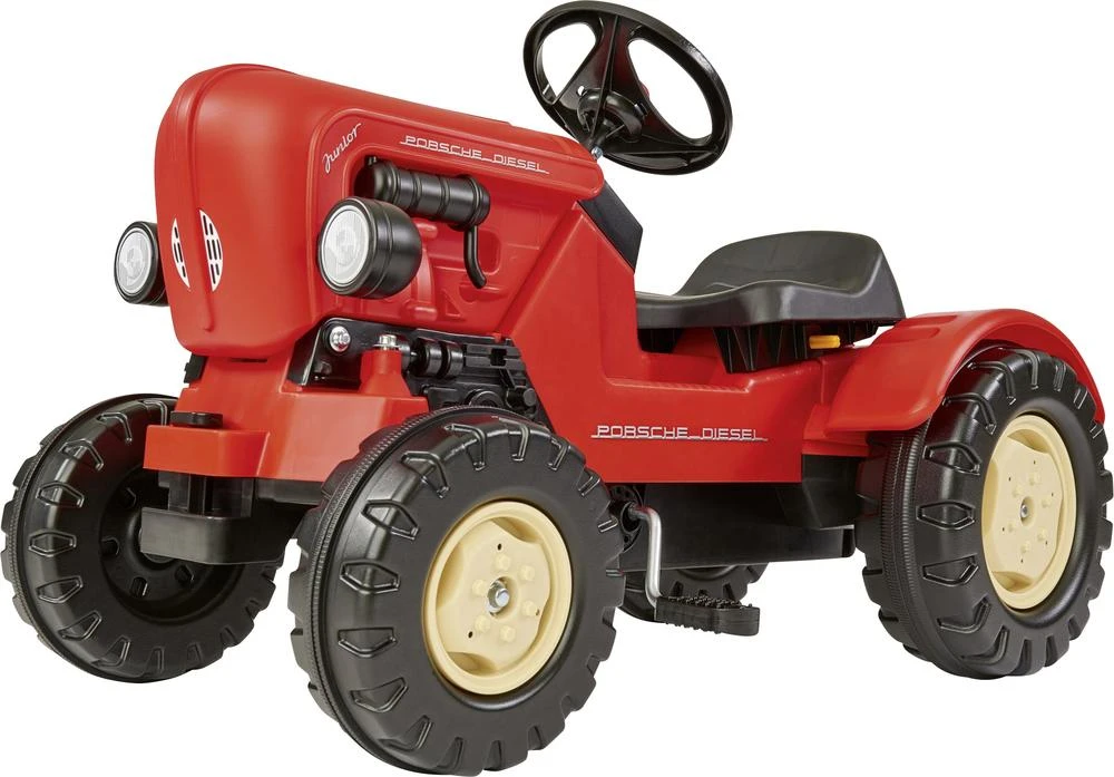 Big Traktor Porsche Diesel Junior Traptractor - Afbeelding 3