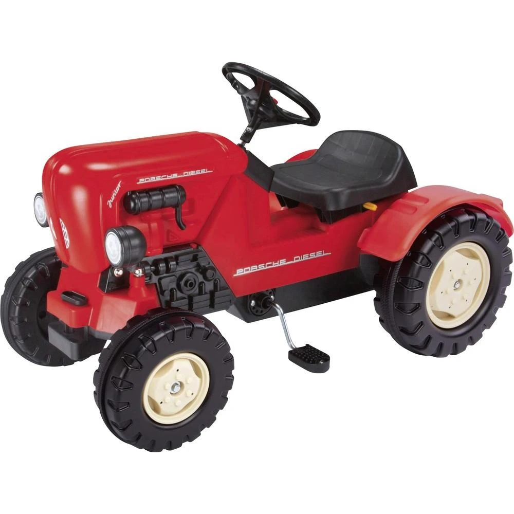 Big Traktor Porsche Diesel Junior Traptractor - Afbeelding 2