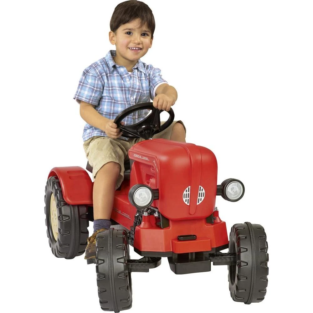 Big Traktor Porsche Diesel Junior Traptractor - Afbeelding 4