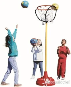 Big Red Base – Roundball Basket