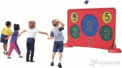 Big Red Base – Targetwand