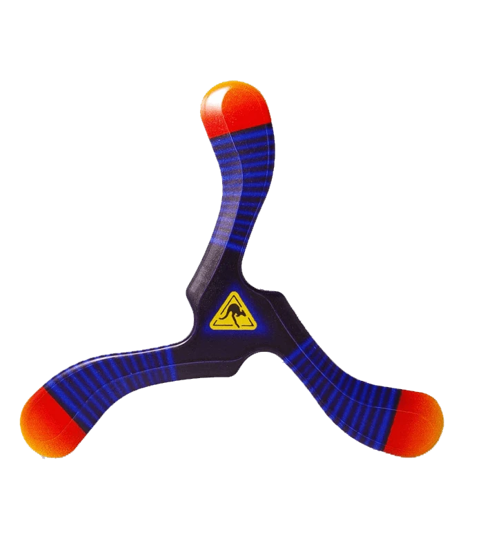 Boemerang Zebra III Rechts PP BoomerangFan