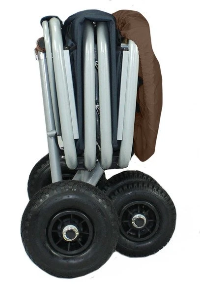 Beachtrekker Life Bolderwagen Opvouwbaar – Donkerbruin - Afbeelding 4