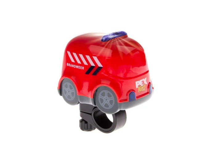 Sirene Brandweer Perry Rood Met Alle Toeters En Bellen - Afbeelding 4