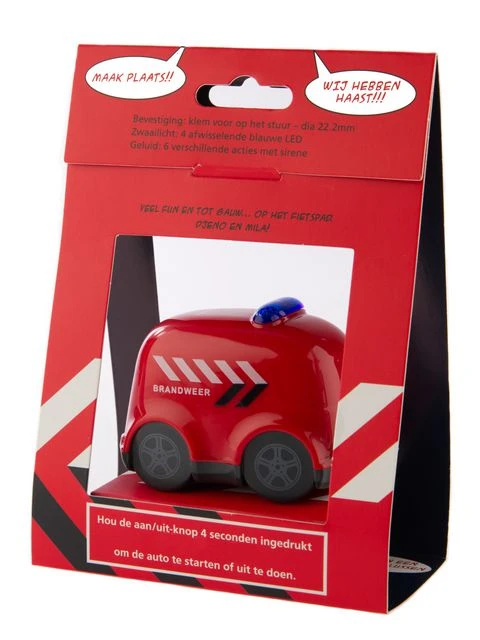 Sirene Brandweer Perry Rood Met Alle Toeters En Bellen - Afbeelding 6