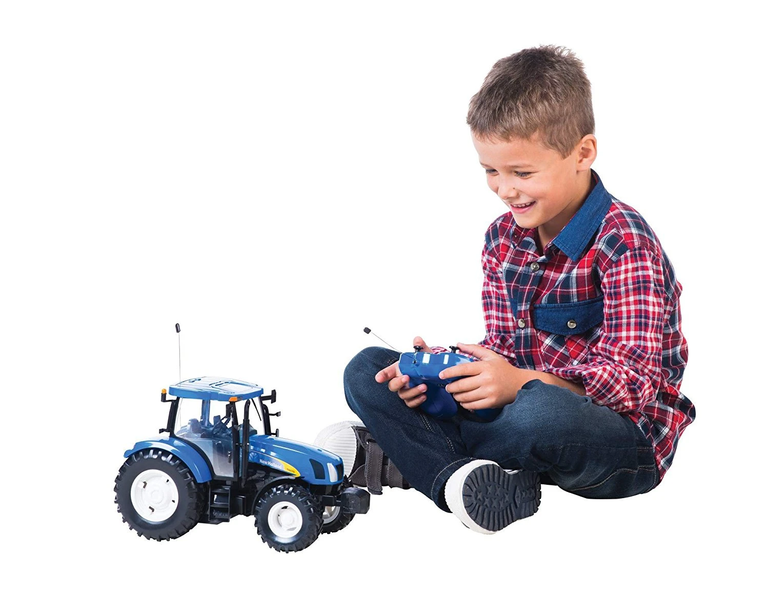 Britains Big Farm New-Holland RC Tractor - Afbeelding 3