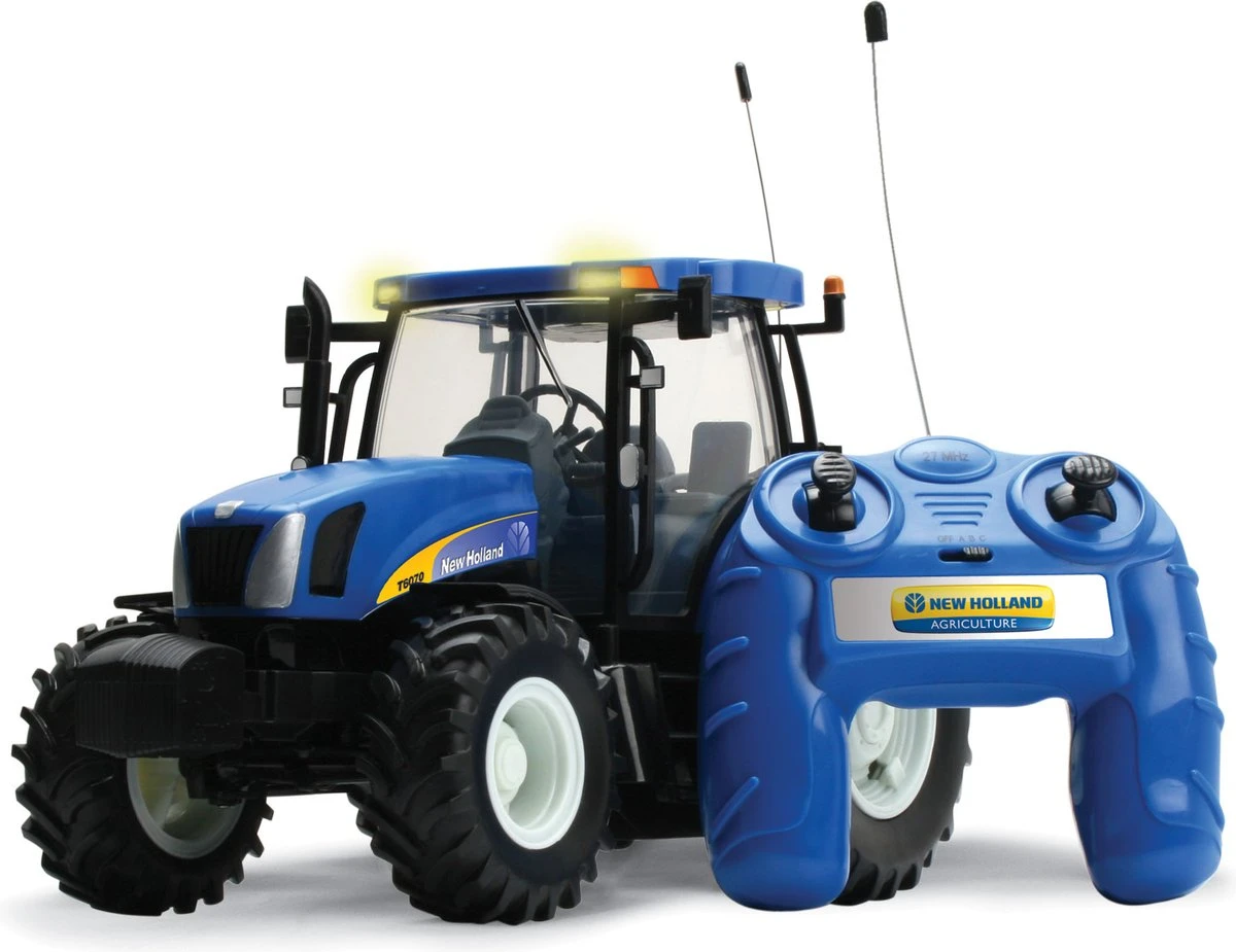 Britains Big Farm New-Holland RC Tractor - Afbeelding 2