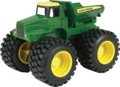 John Deere Monster Tread Schud En Geluid Kipwagen