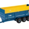 Britains 43284 Kane Trailers Trident Kipper 3 Asser