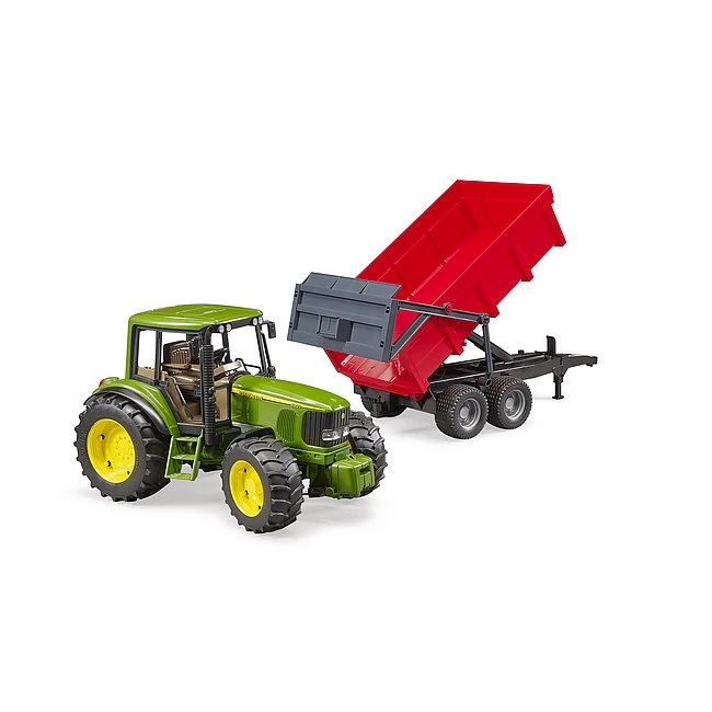 Bruder 02057 John Deere 6920 Met Trailer - Afbeelding 3