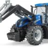 Bruder 03121 New-Holland T7.315 Tractor Met Voorlader