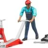 Bruder 62100 B-world Garage Speelset