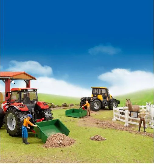 Bruder 2336 Laadbak Grondbak - Afbeelding 3