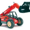 Bruder 02125 Telescooplader Manitou-MLT633 Verreiker