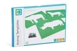 BS Stoepkrijt + Dieren Sjablonen