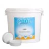 ZwembadChloor Chloortabletten Pool Power Long 5 Kg Chloor 90 Organisch