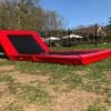 Trampoline Park 12SPRINGS CURVE-ONE One Side Flat (OSF)