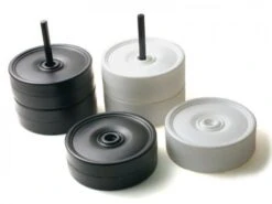 RollyDamstenen Damstenen Groot 25 Cm. (2 X 12 Stuks)