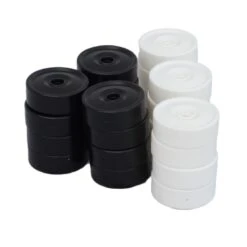 Damstenen Groot 11 Cm. (2 X 12 Stuks)