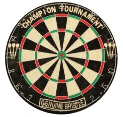 Dartbord Abbey Genuine Bristle Dartboard