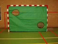 Doeltrainingswand PROF 5 X 2 M.