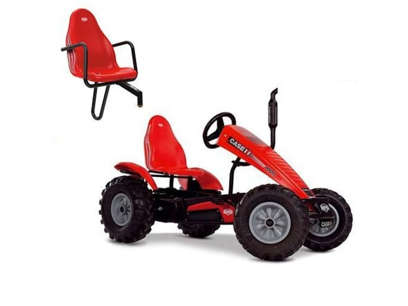 Duostoel BERG Passenger Seat Case IH - Afbeelding 3