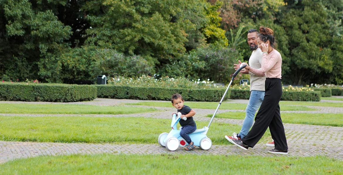 BERG Duwstang XS β BERG Push Handle XS Voor BERG Go2 - Afbeelding 6