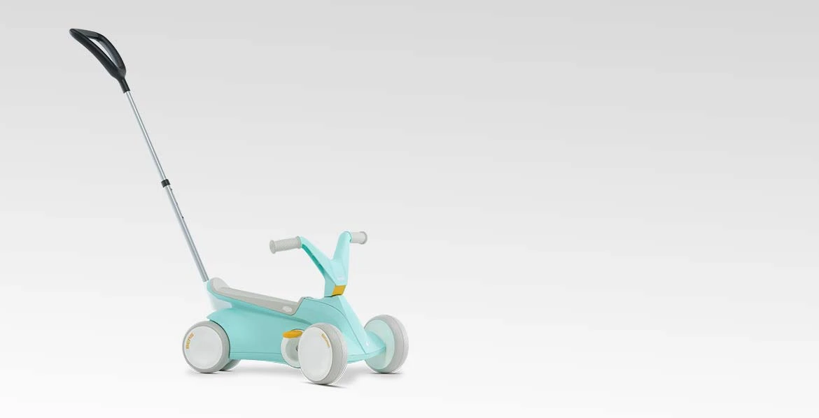 BERG Duwstang XS β BERG Push Handle XS Voor BERG Go2 - Afbeelding 3