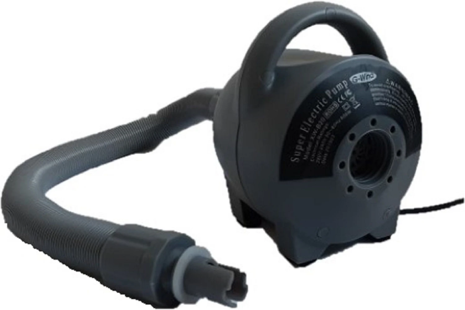 Airtracks 300x100x10cm. Grijs/mintgroen Set-van-2 - Afbeelding 6