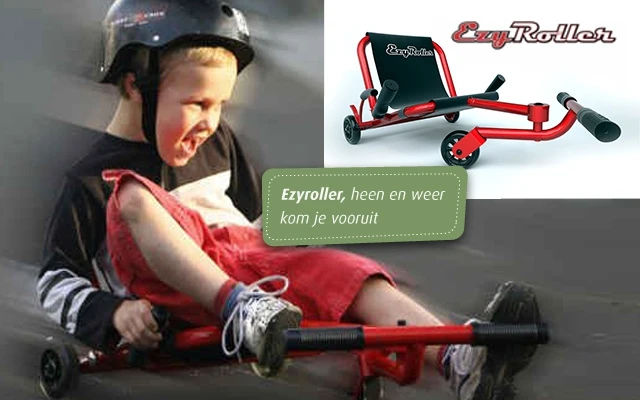 EzyRoller Retro Groen Skelter/ligfiets - Afbeelding 3