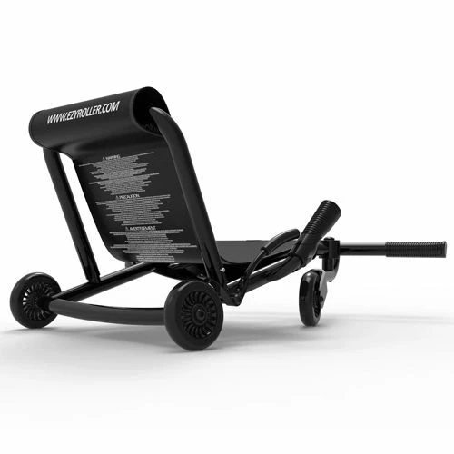 EzyRoller Zwart Skelter/ligfiets Color Black - Afbeelding 2