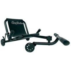 EzyRoller Zwart Skelter/ligfiets Color Black