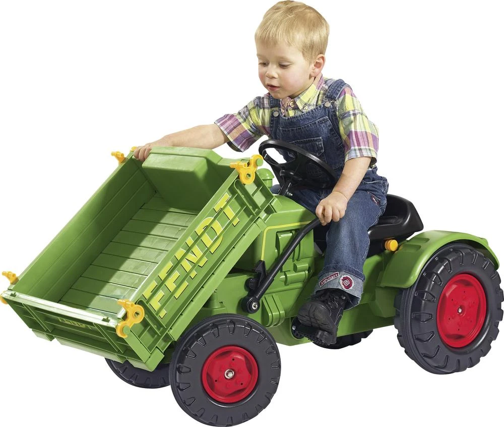 Big Traptrekker Fendt Werktuigdrager Traptractor - Afbeelding 4