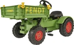 Big Traptrekker Fendt Werktuigdrager Traptractor