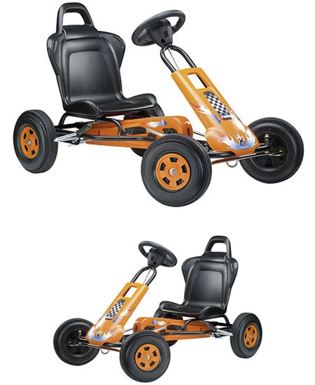 Ferbedo Skelter Tourer T-1 Orange Demo Skelter - Afbeelding 2