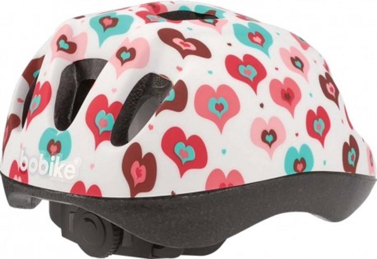 Fietshelm Meisje Bobike Hearty Mat Mt. S (52 β 56 Cm.) - Afbeelding 3