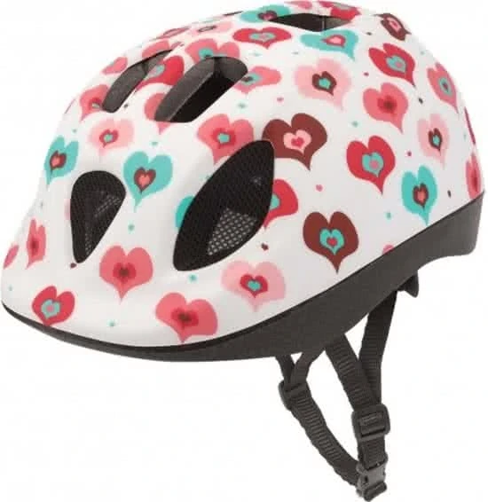 Fietshelm Meisje Bobike Hearty Mat Mt. S (52 β 56 Cm.)