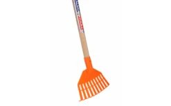 Talentools KP6 Mini Gazonhark Kunststof Oranje Kinderhark