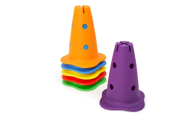 Gonge 2250 Build ‘n Balance Set Van 6 Kegels Pionnen