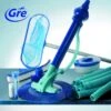 Automatische Zwembadstofzuiger + Toebehoren Gre Complet 30 KIT