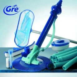 Automatische Zwembadstofzuiger + Toebehoren Gre Complet 30 KIT