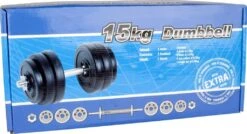 Halterset Met Verstelbare Gewichten.