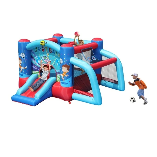 Springkussen Happy Hoop Football Bouncer - Afbeelding 2