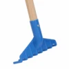 TalenTools KP3 Mini Hark Blauw Kunststof Kinderhark