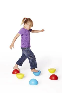 Gonge 2128 Halve Balanceerbollen Therapie Speelgoed